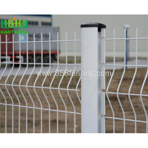 Triangle Bending Fence PVC Coated